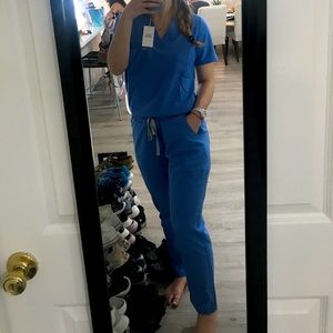 Figs Yolo scrub pants